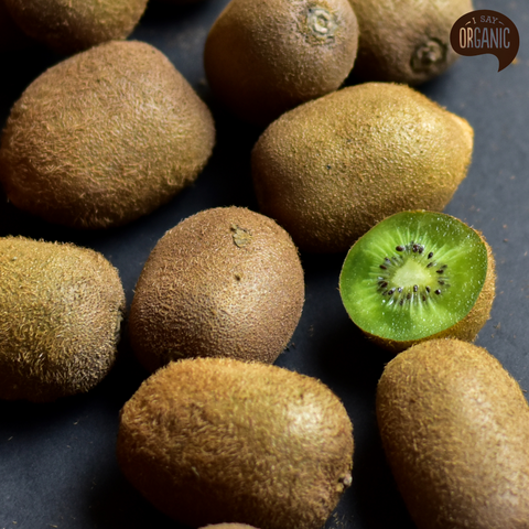 The health benefits of kiwi fruit