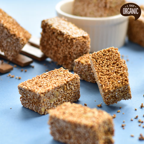 Amaranth Mini Bars