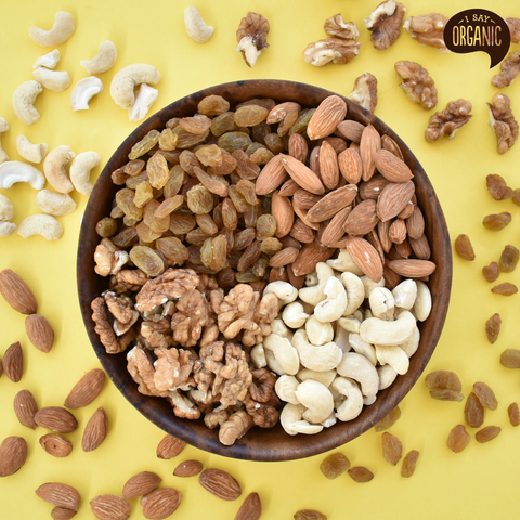 Mixed Dry Fruits