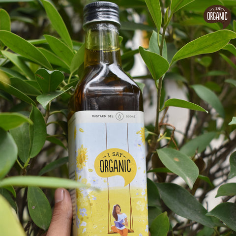 organic mustard oil