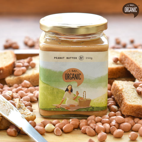 organic peanut butter