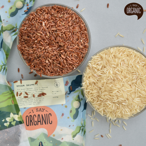 organic rice