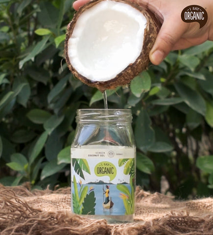 organic coconut oil