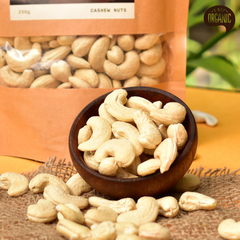organic cashew nuts
