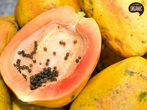 Organic papaya