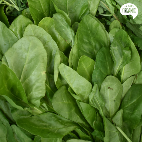 organic spinach