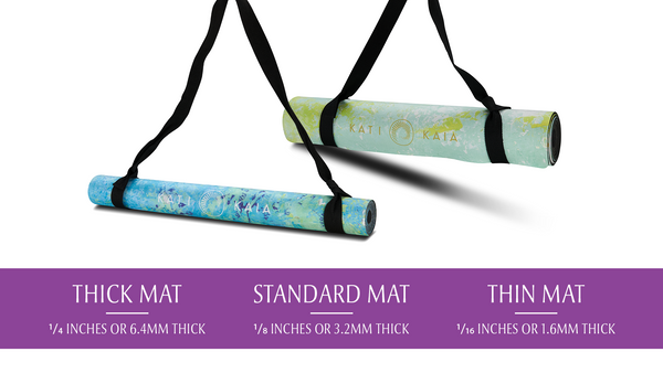 Yoga Mats Sizes - Kati kaia