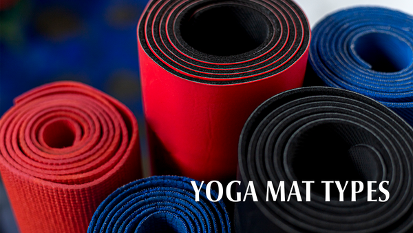 Types of Yoga Mats - Kati Kaia