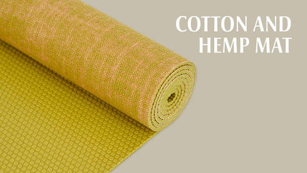 Cotton and Hemp Yoga Mats - Kati Kaia