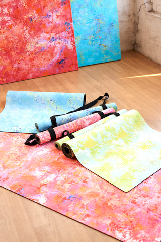 Can the colour of your yoga mat affect your yoga practice? - Hot Yoga  Academy