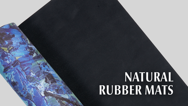 Natural Rubber Yoga Mats