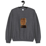 'Wooden Head' Sweatshirt
