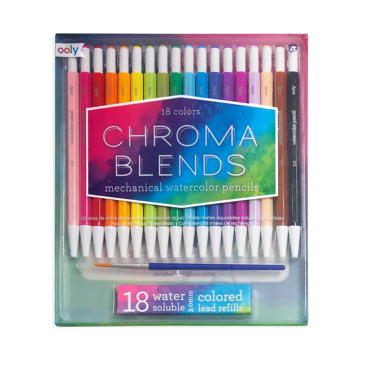 Chroma Blends Watercolor Brush Markers - Philadelphia Museum Of Art