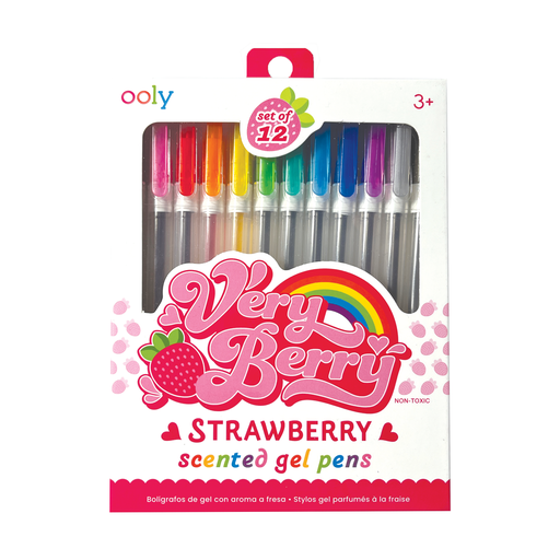 Ooly Mini Doodlers Fruity Scented Gel Pens - Set of 20