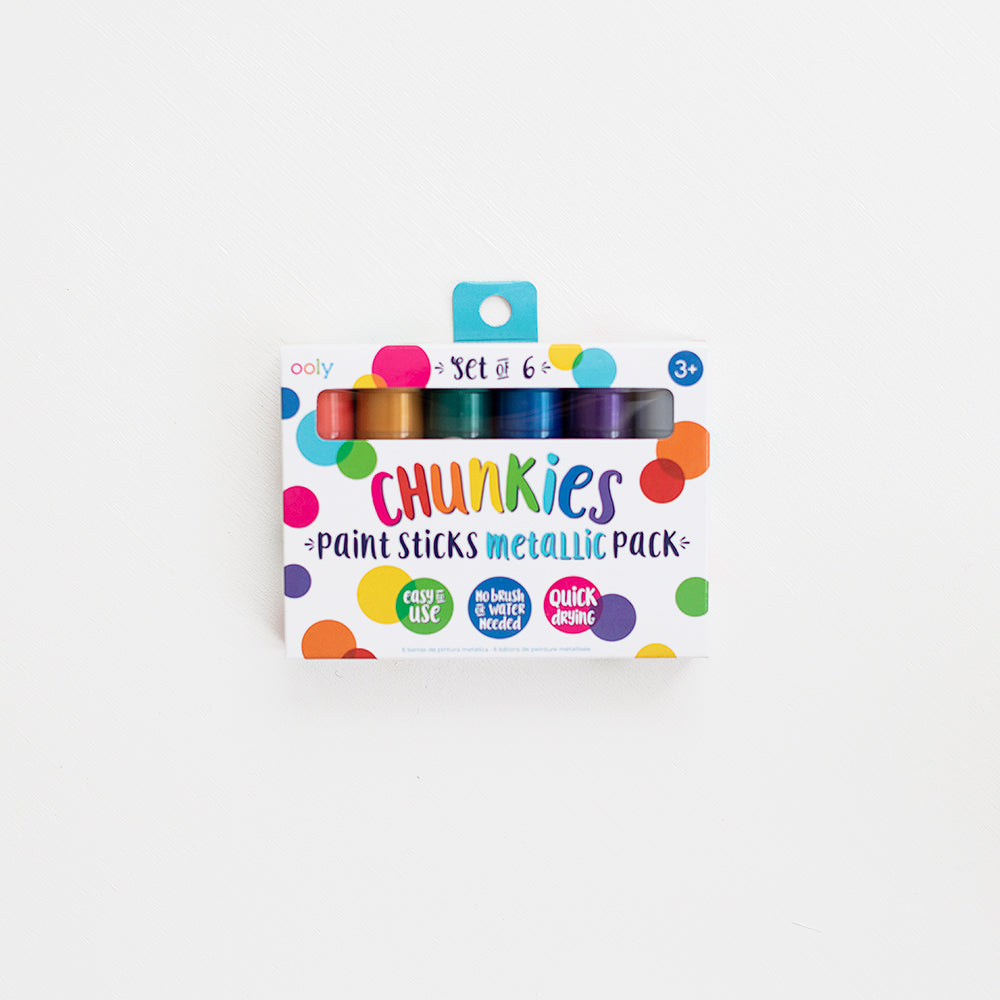 Chunkies Paint Sticks Set of 6