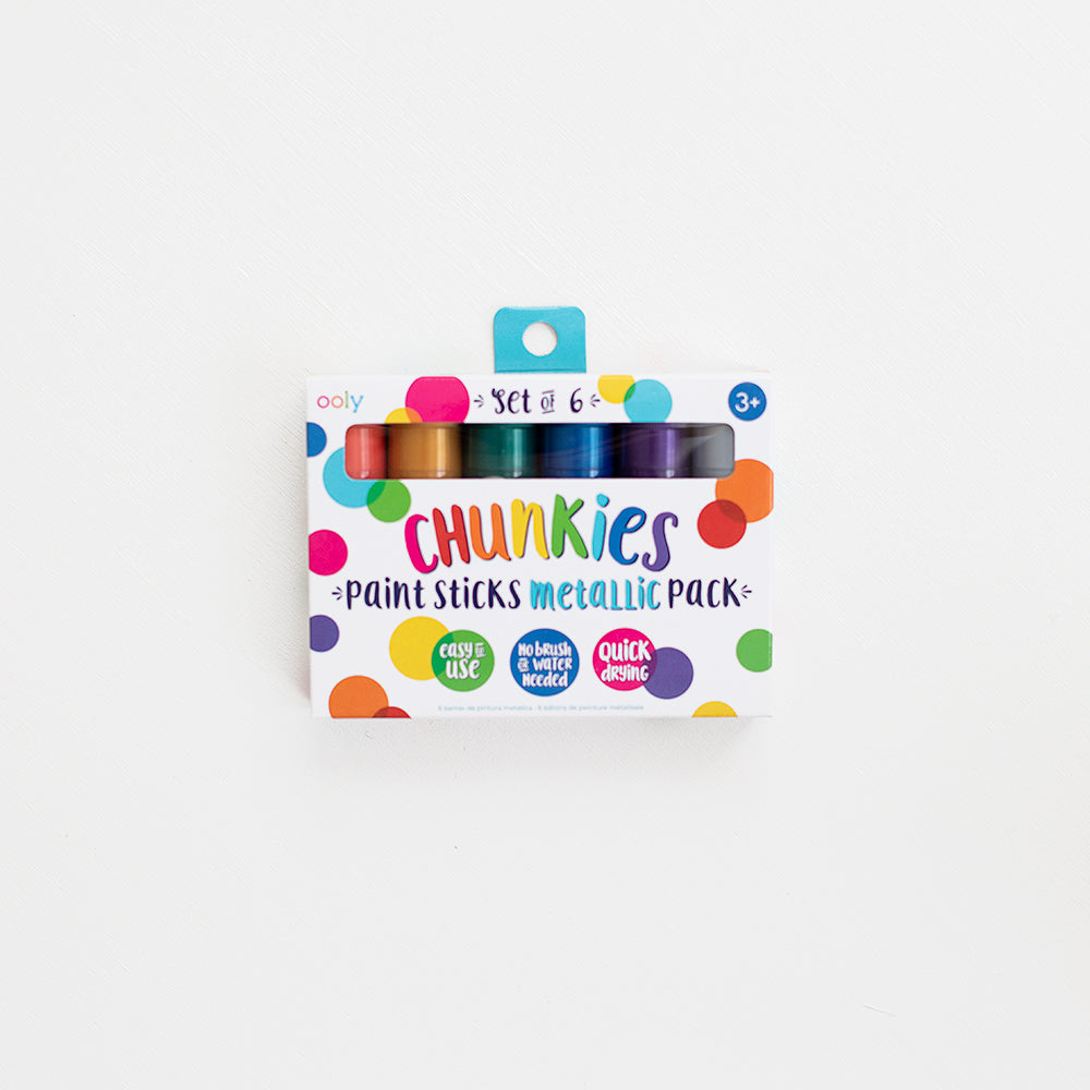 Chunkies Paint Sticks - Pastel - Set of 6