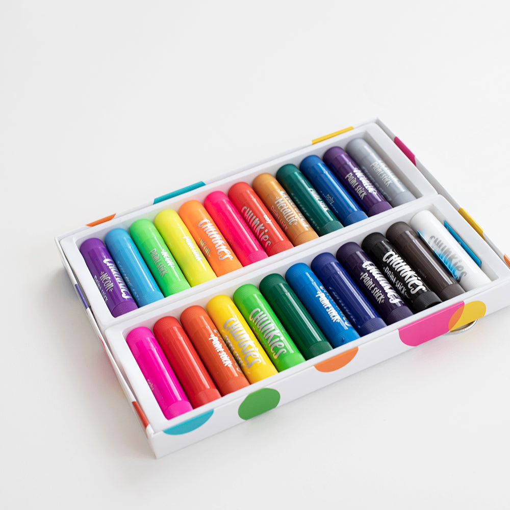 Chunkies Paint Sticks- Set of 12 – Sugarboo & Co