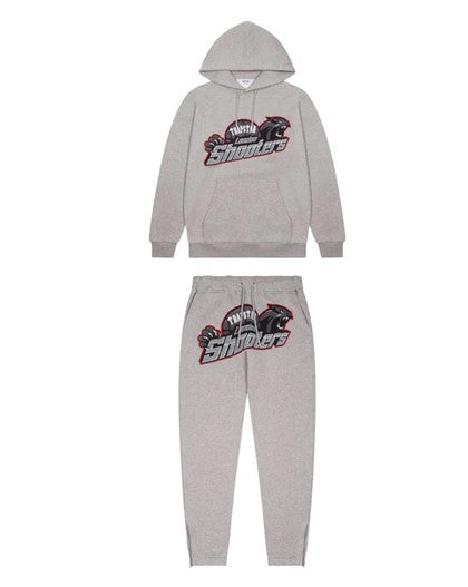 TRAPSTAR LONDON SHOOTERS HOODED TRACKSUIT GREY | ubicaciondepersonas ...
