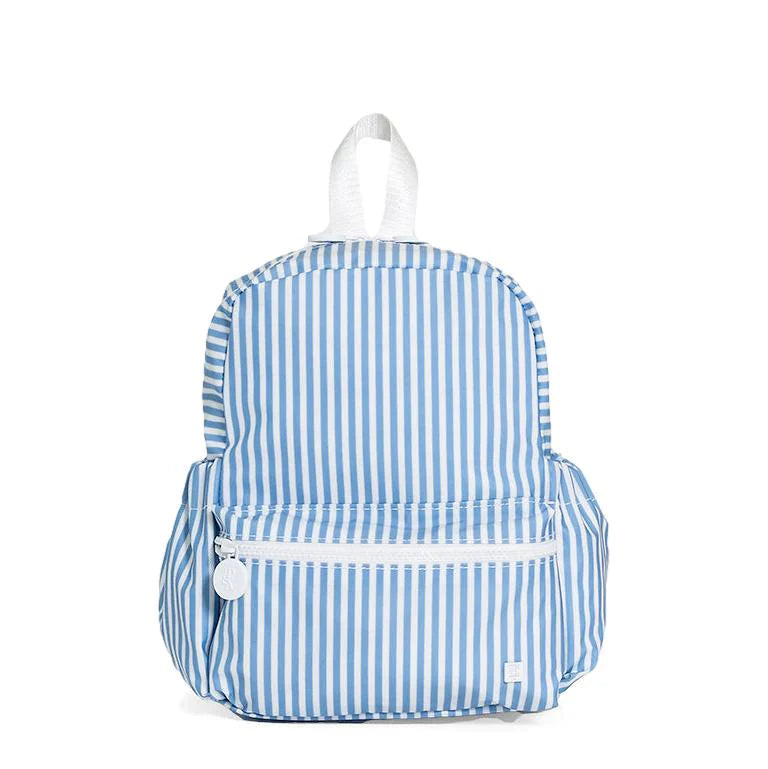 Pimlico Stripe Chambray TRVL Mini Backer