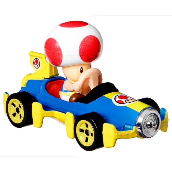 Mattel Super Mario Bros Hot Wheels® Toad Legacy Distribution 3150