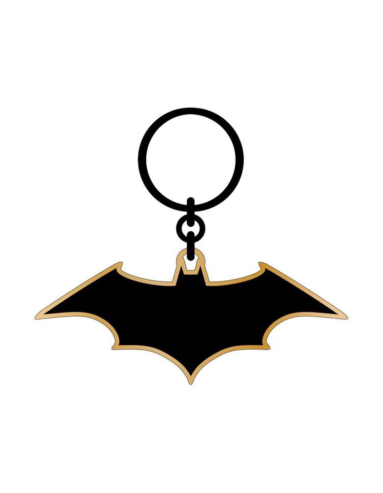 DC Comics Metal Keychain Batman Rebirth Logo – Legacy Distribution