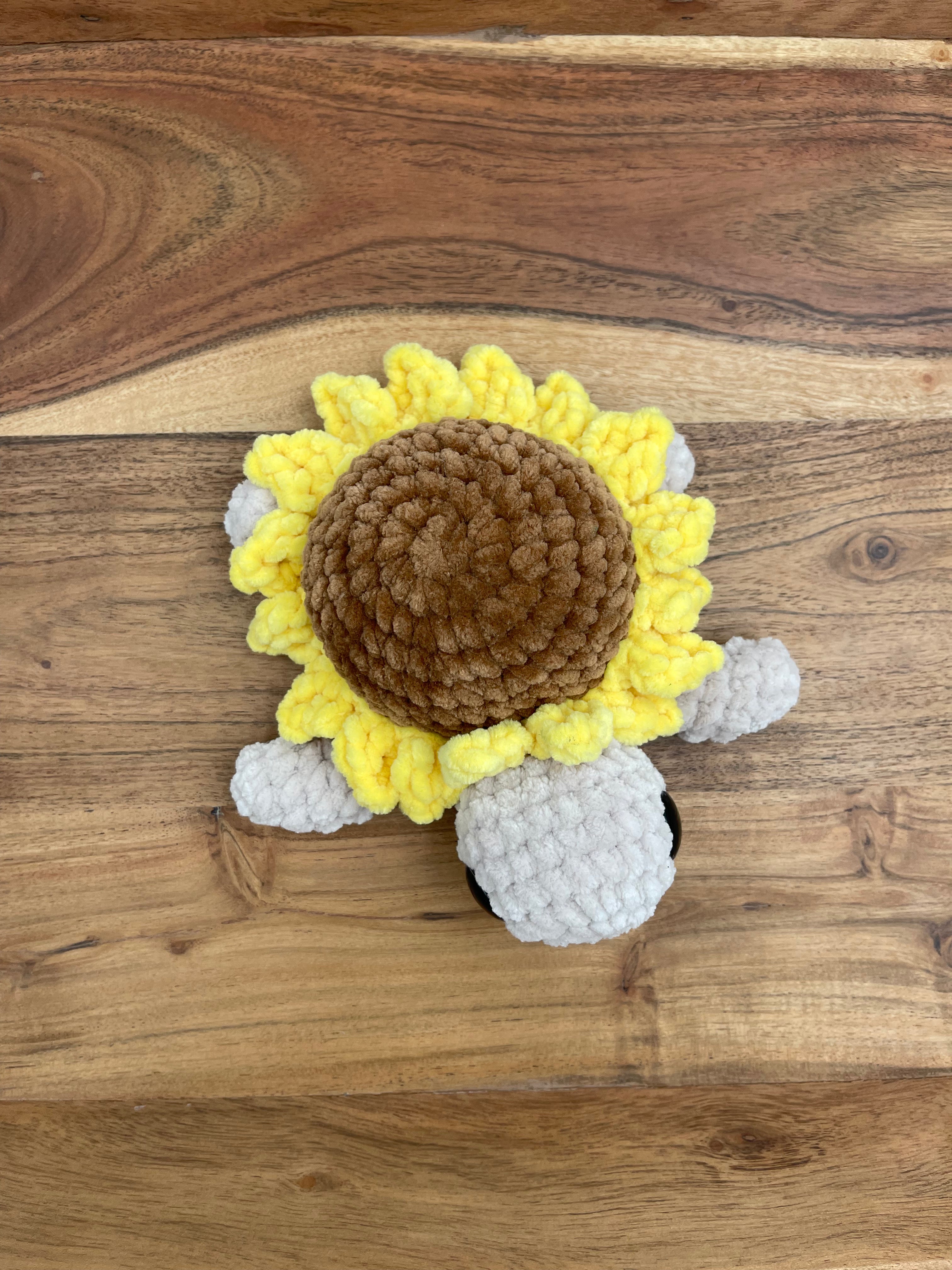 Sunflower Sea Turtle