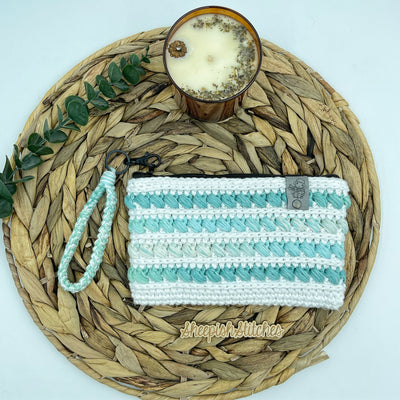 Braided Boho Crossbody Crochet Pattern by Sheepish Stitches