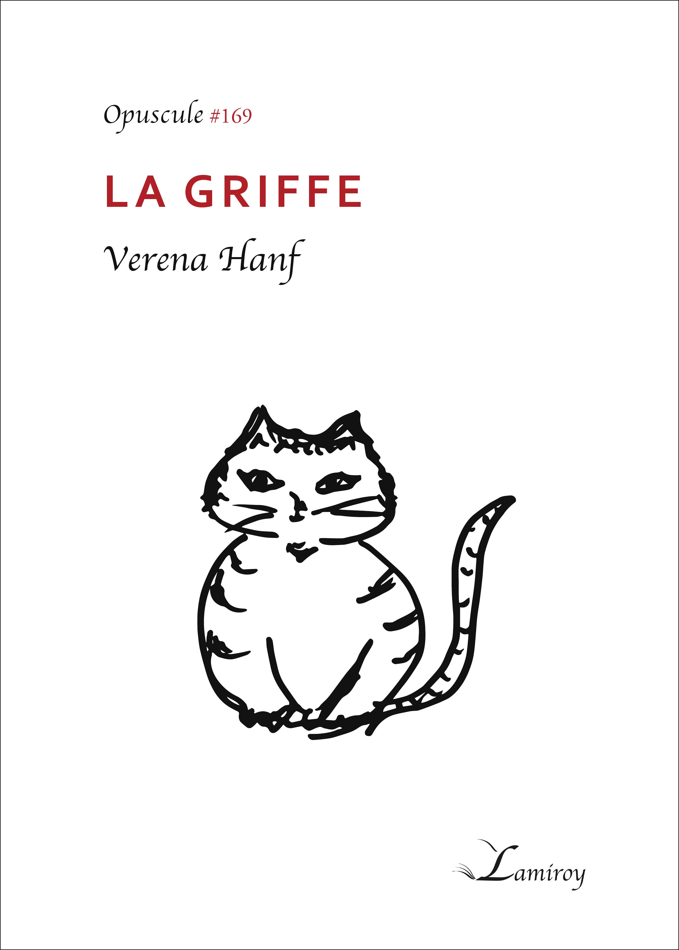 La Griffe 169 Editions Lamiroy