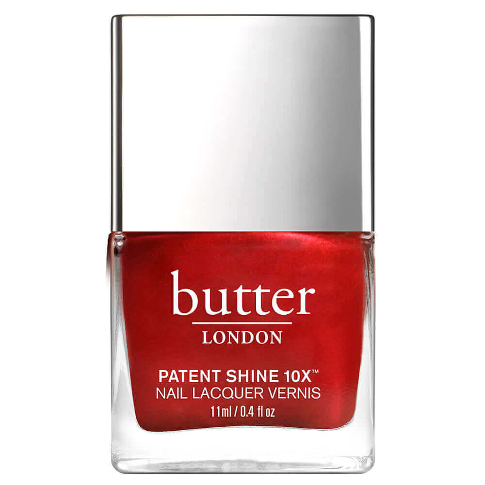 Patent Shine 10X Nail Lacquer - Knees Up, 0.4 fl oz - butter LONDON product image