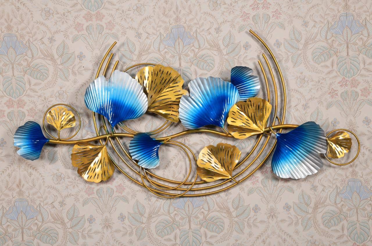 Buy Online Iron 3D Floral Accent Wall Hanging Showpiece For Home Decor   71xia8iQCrL. SL1280 