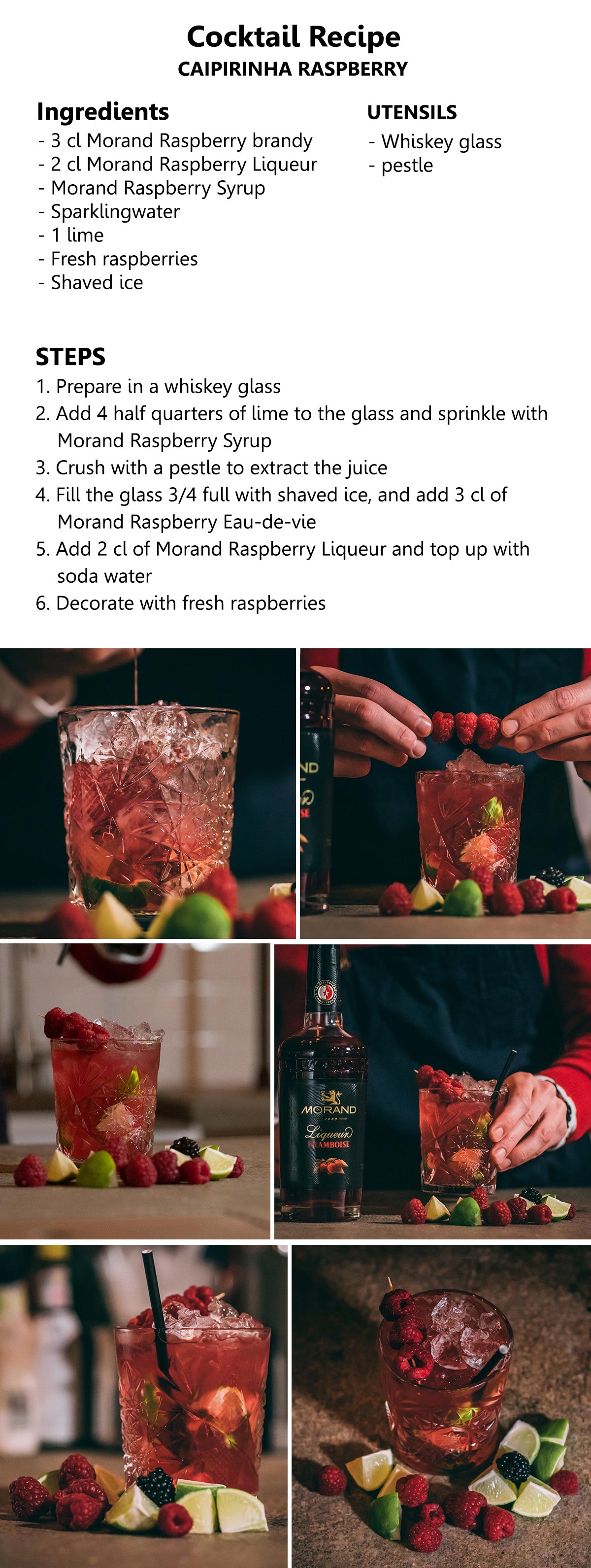 MORAND9204 Cocktail1, Raspberry  Liquor | Switzerluxe