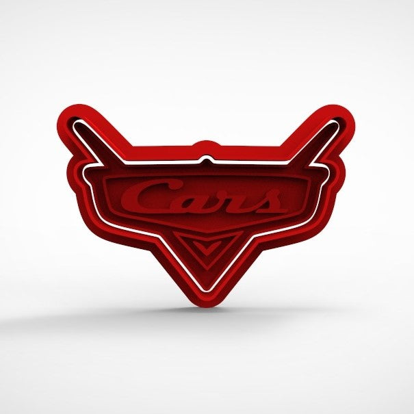 cars the movie logo vector