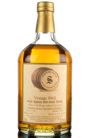 Clynelish 1965 Signatory Vintage