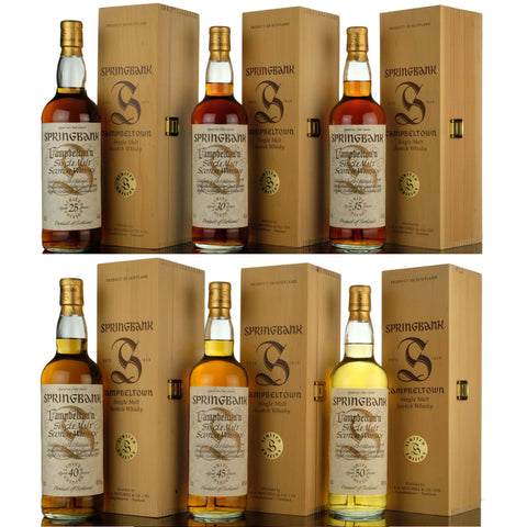 Springbank Millennium Set