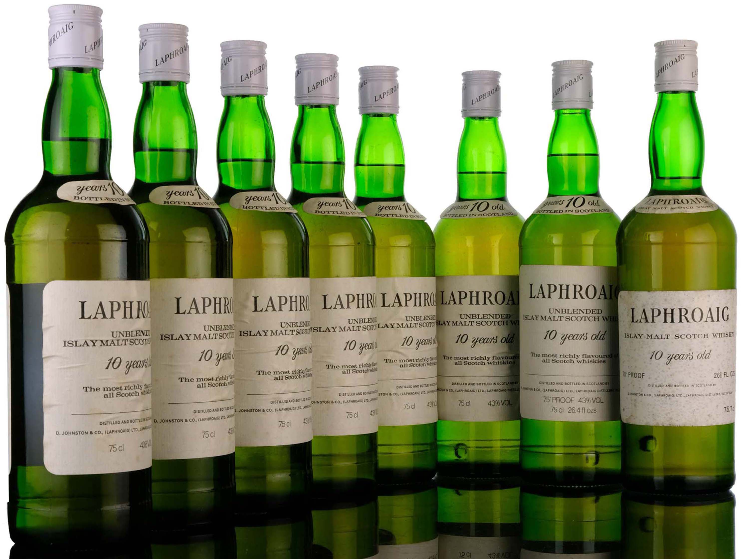 Laphroaig 10 Year Old Unblended