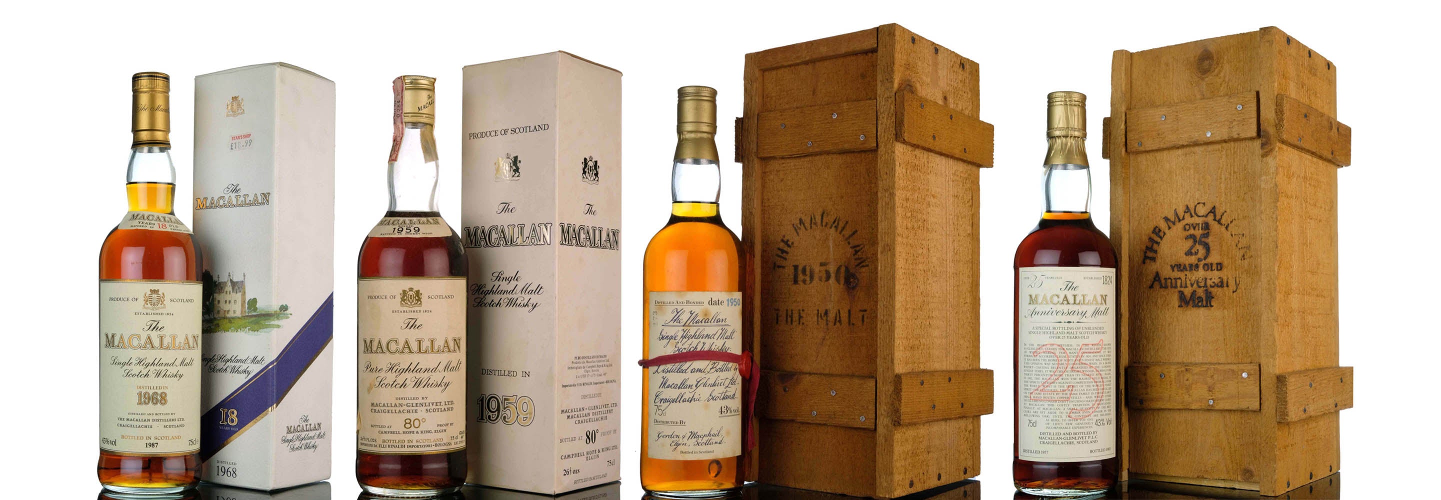 Rare Macallan Whisky