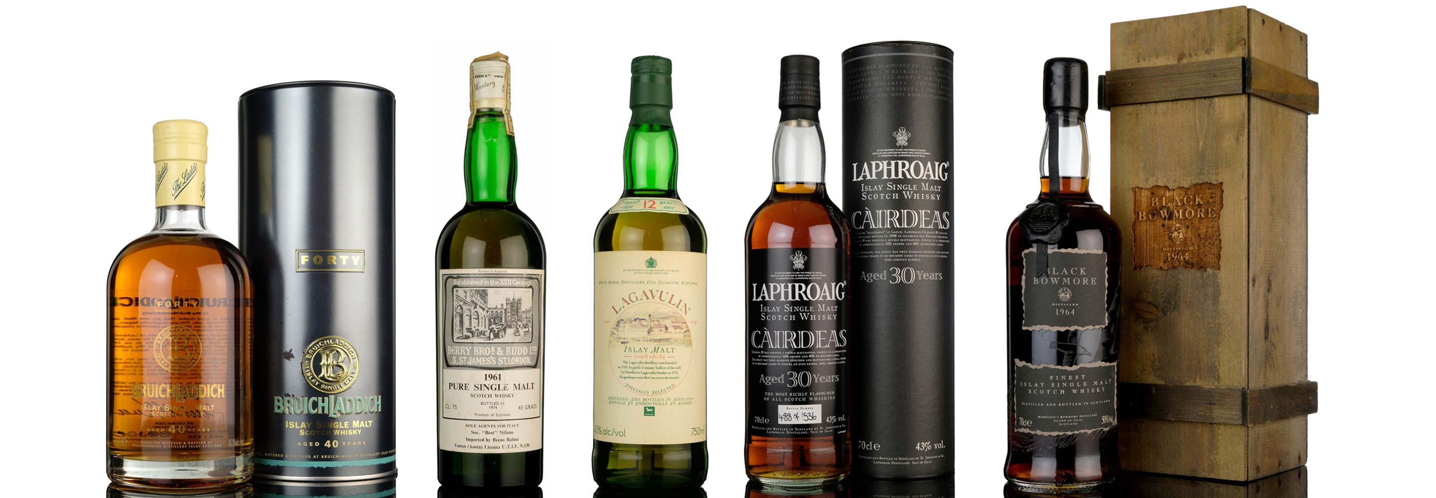 Rare Islay Whisky