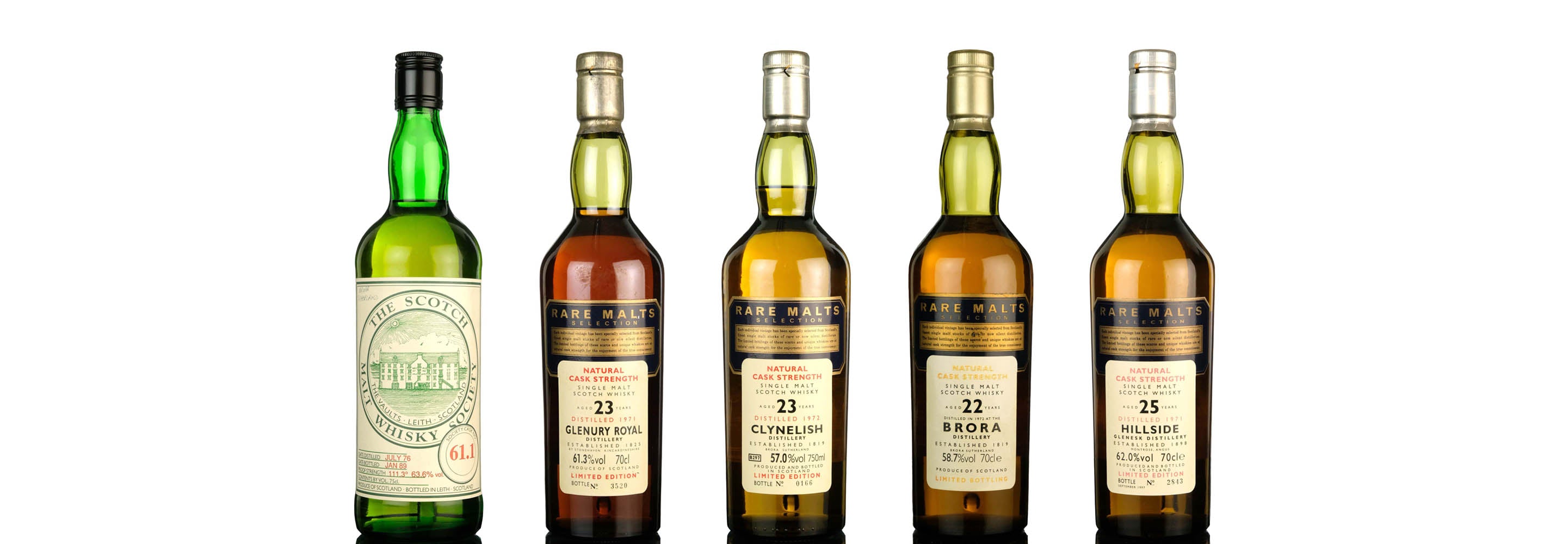 Rare Malts & Brora 61.1