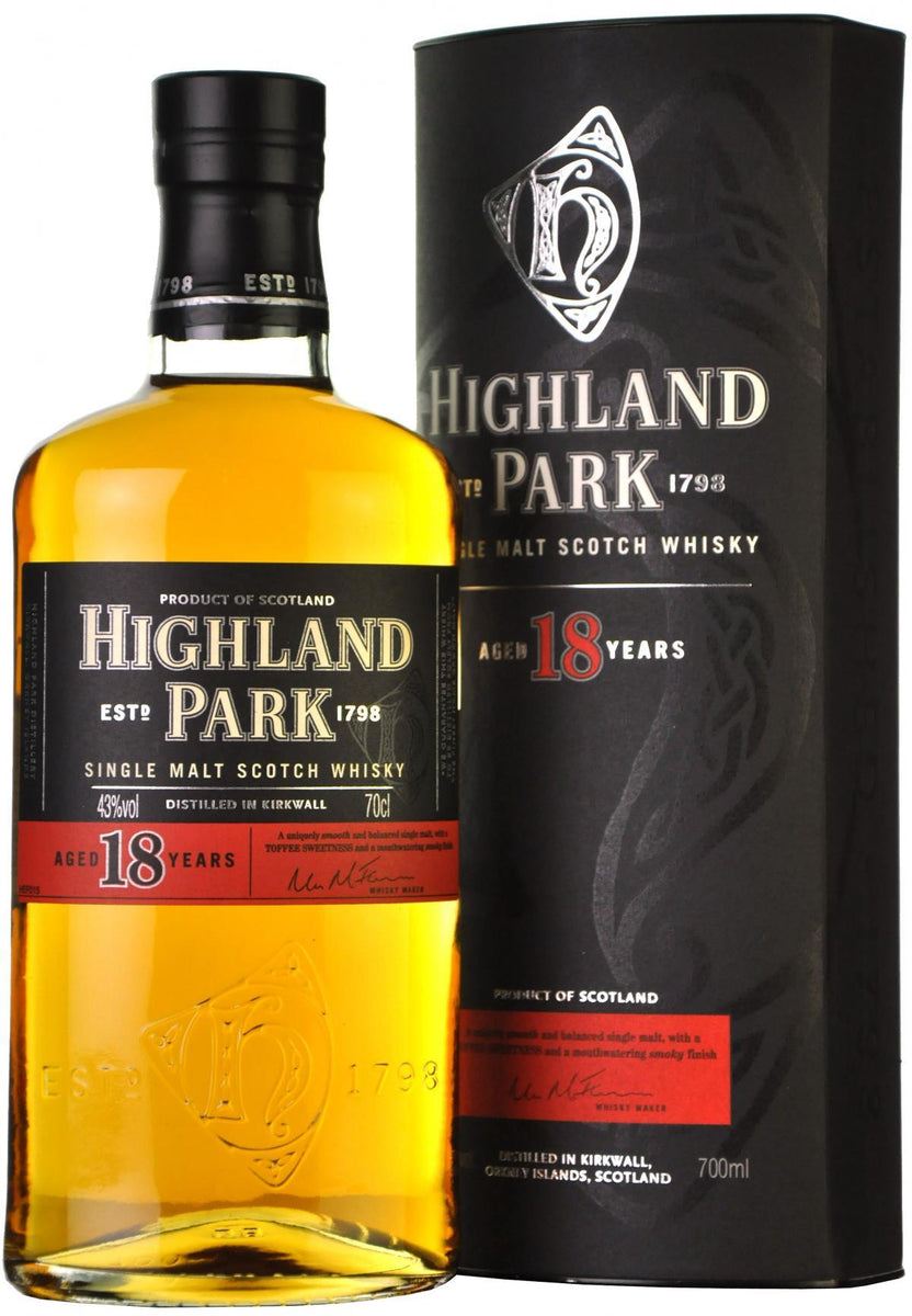 Highland Park 18 Year Old Whisky Online Shop 