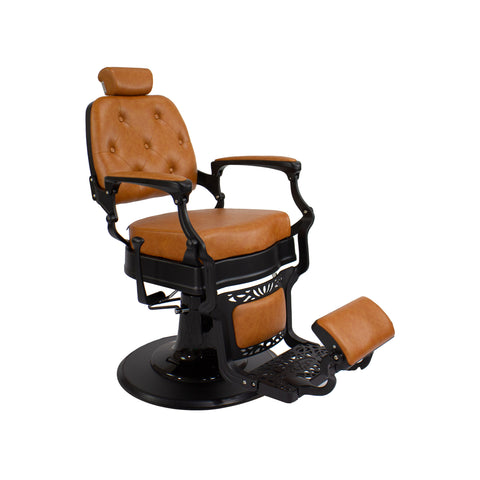 Camel Barber Chair