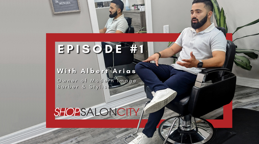 Albert Arias with modern image barber interview