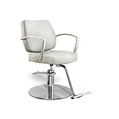 light grey styling chair 