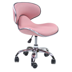 pink pedicure stool