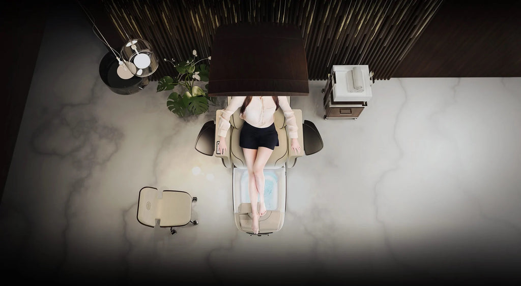 Lexor PRIVÉ Lounge Pedicure Chair - ergonomically design