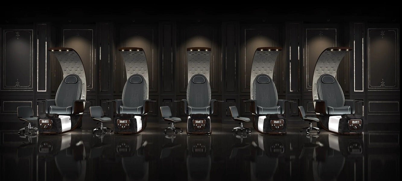 Lexor PRIVÉ Lounge Pedicure Chair - in a class of its own