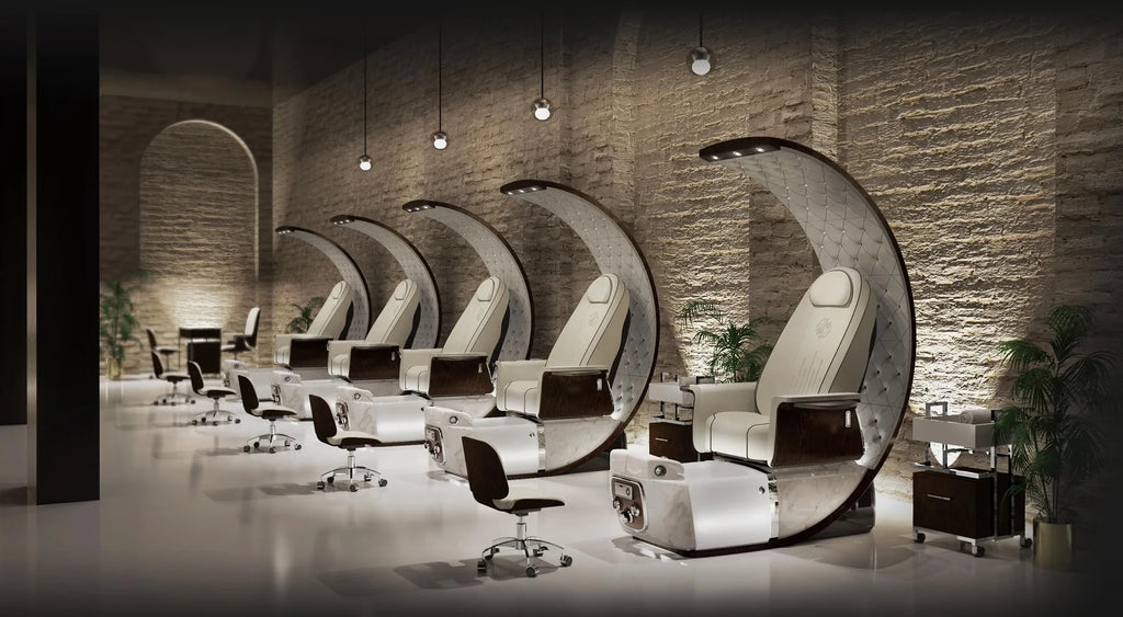 Lexor PRIVÉ™ Lounge Pedicure Chair - lifestyle