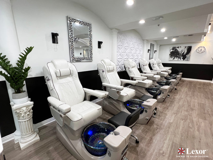 Liberte pedicure spas