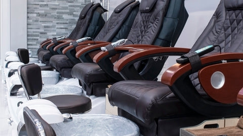 List of the most popular pedicure spa chairs for nail salons