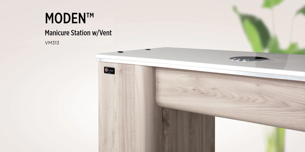 Nails Table w/ Vent - VM313 - MODEN™