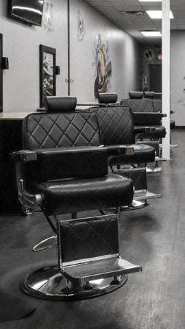 King Barber Chair